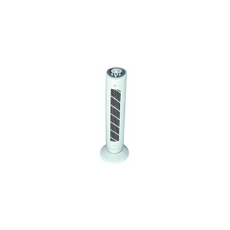 Ventilateur oscillant colonne, Ventilateur colonne, haut. 75 cm, 50 W