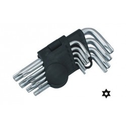 Jeu de 9 clés Torx Expert 130 mm