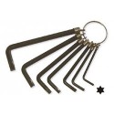 Anneau de 7 clés torx