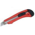 Cutter manche plastique 18 mm